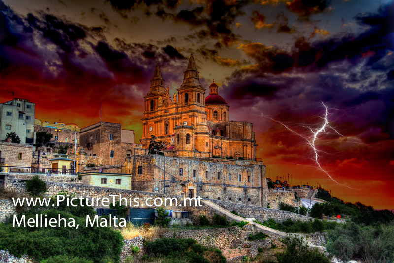 church_lightning